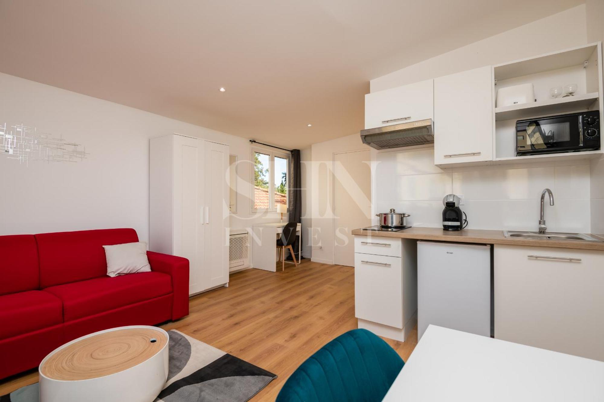 Studio Cassin - Next To Tramway Line 2 Near Airport Ница Екстериор снимка