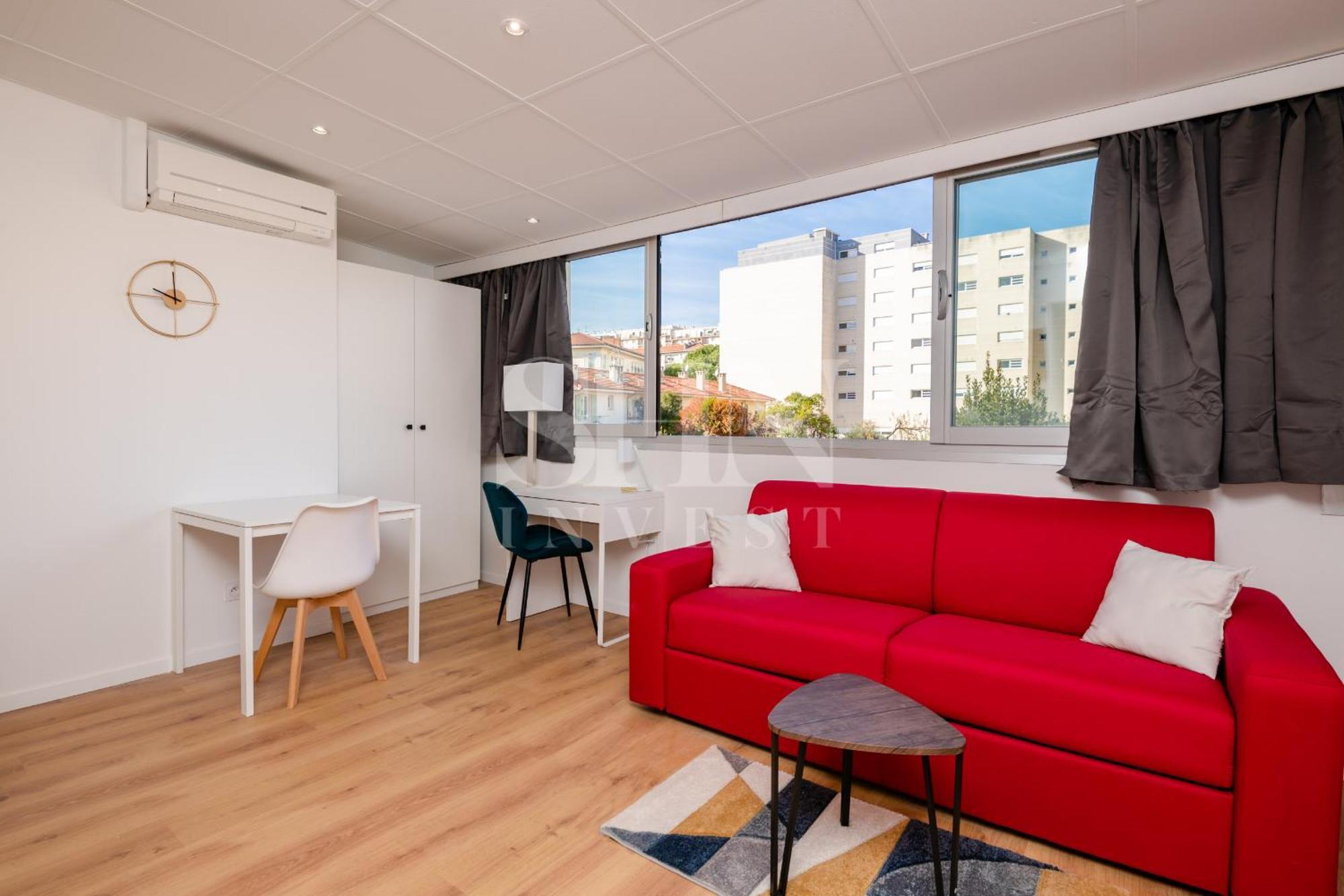 Studio Cassin - Next To Tramway Line 2 Near Airport Ница Екстериор снимка