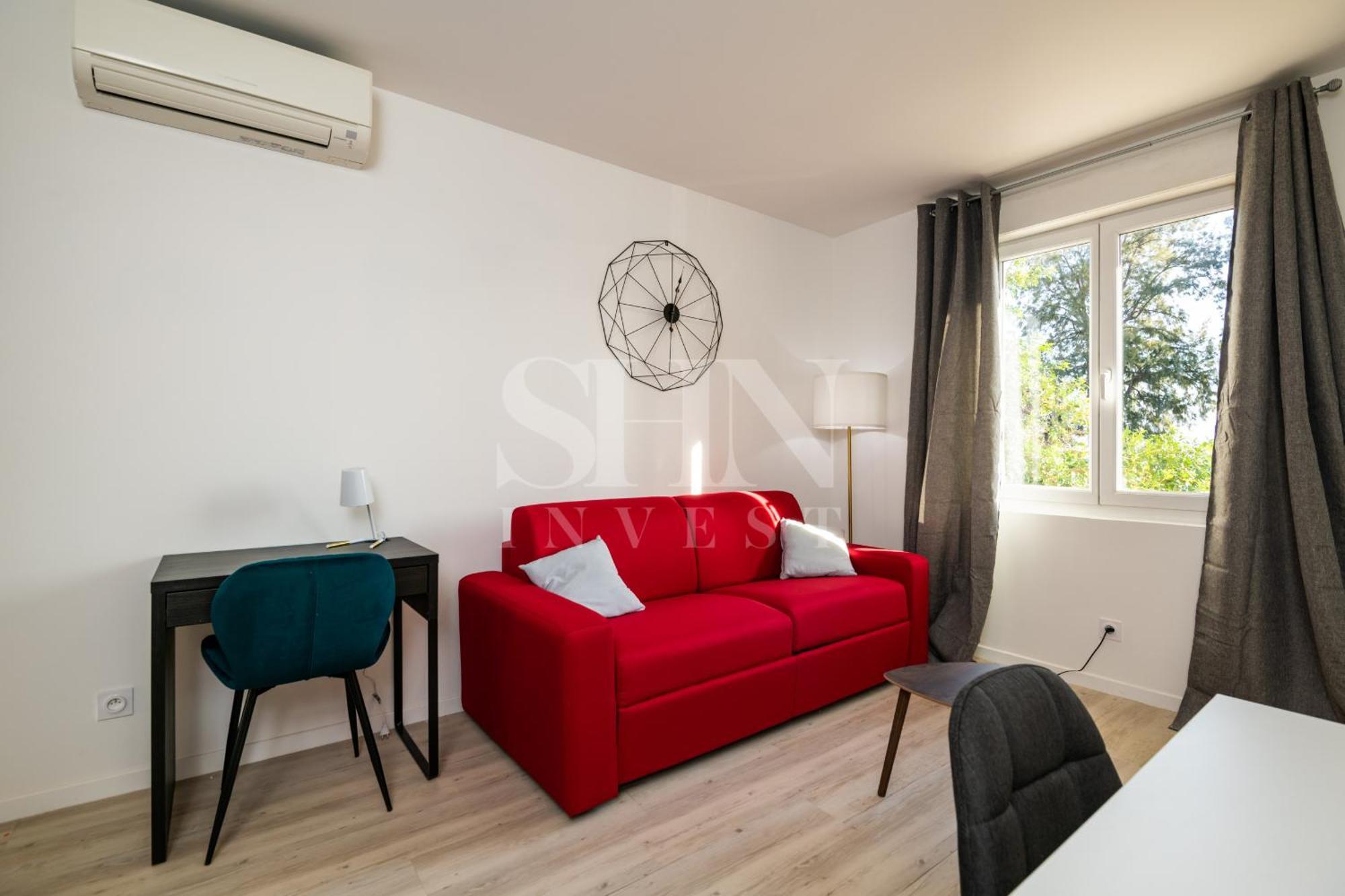 Studio Cassin - Next To Tramway Line 2 Near Airport Ница Екстериор снимка
