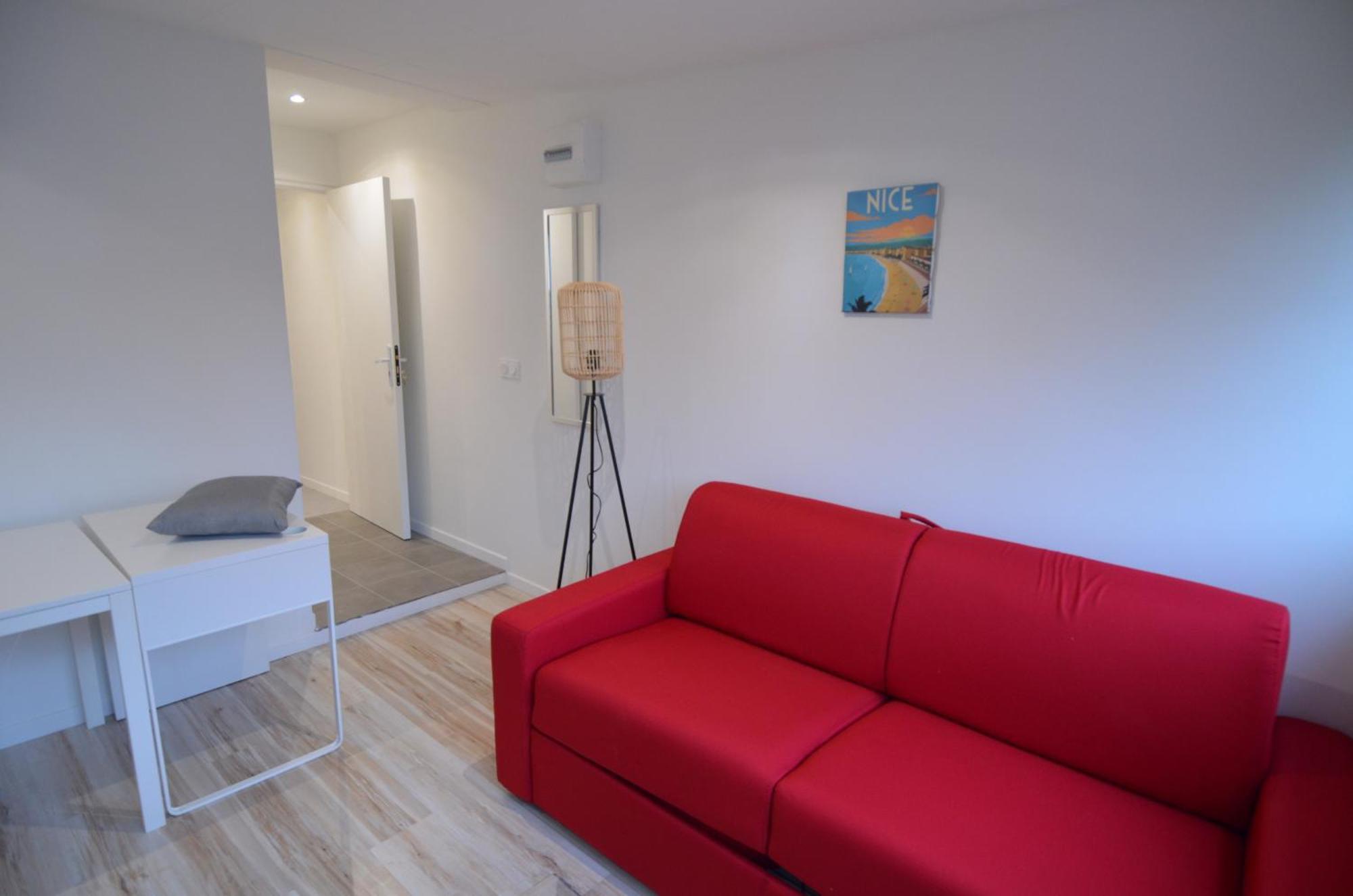 Studio Cassin - Next To Tramway Line 2 Near Airport Ница Екстериор снимка
