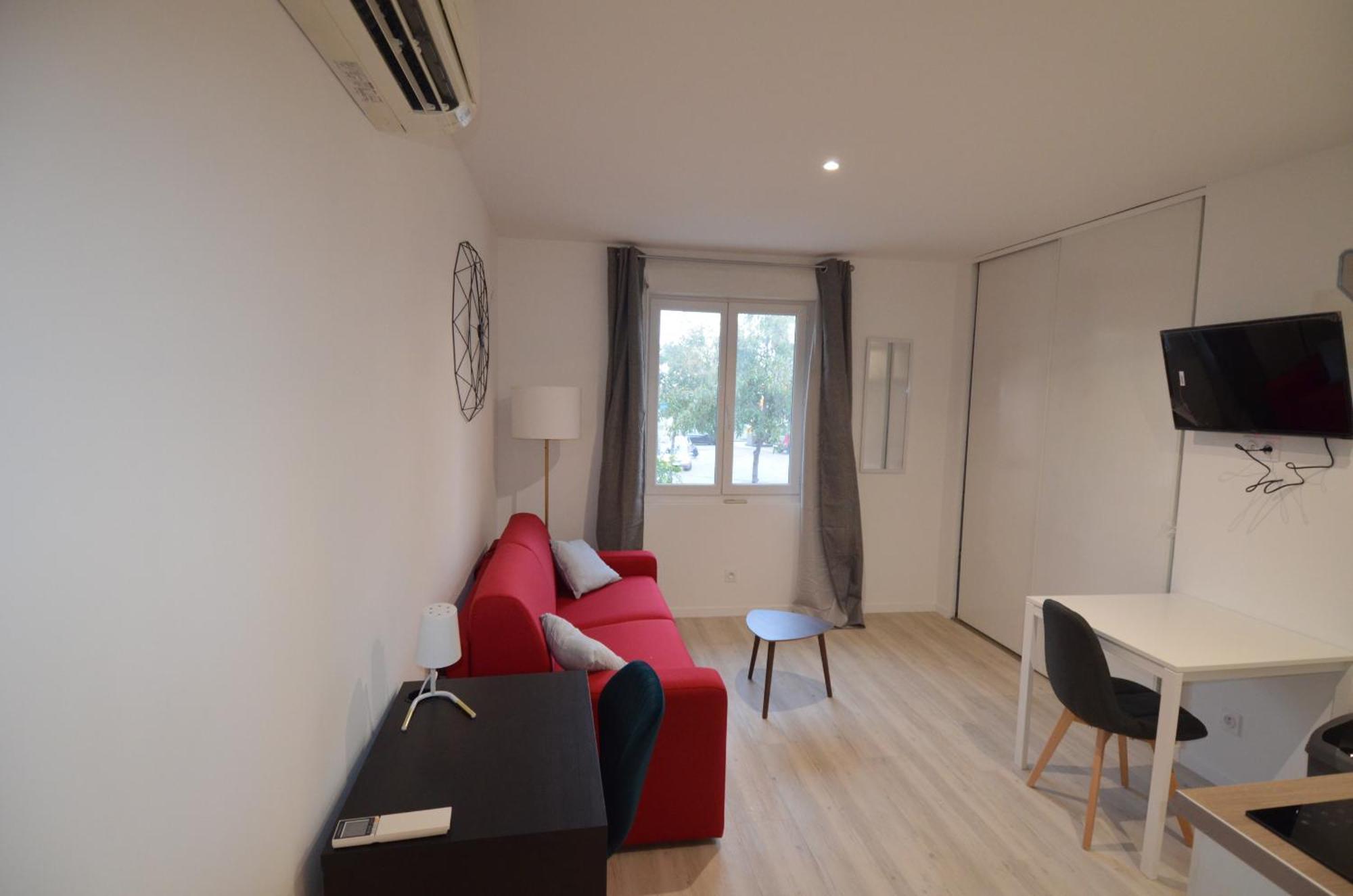 Studio Cassin - Next To Tramway Line 2 Near Airport Ница Екстериор снимка