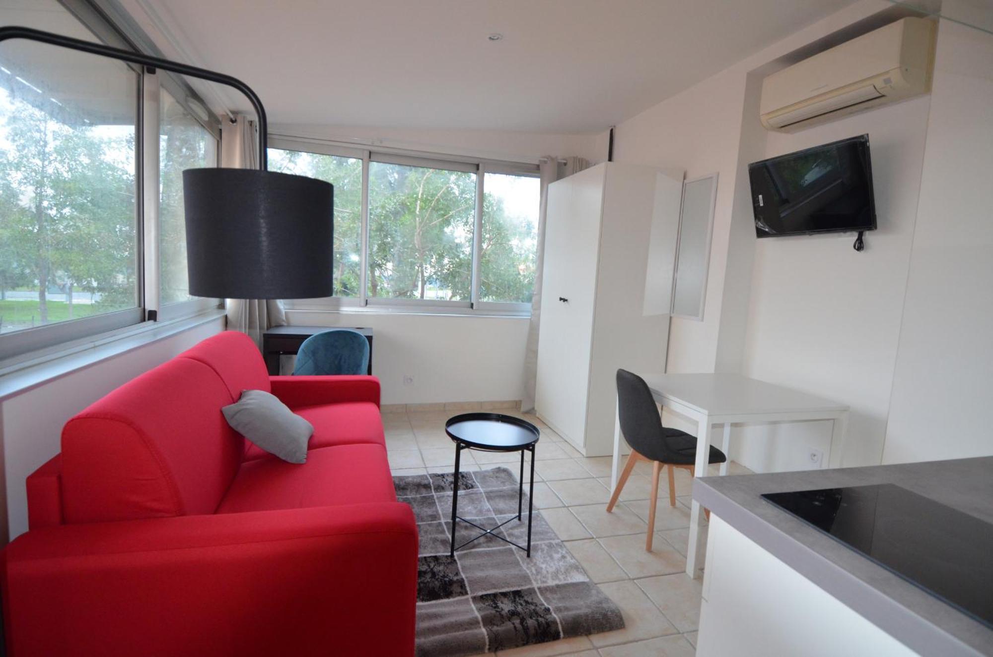 Studio Cassin - Next To Tramway Line 2 Near Airport Ница Екстериор снимка
