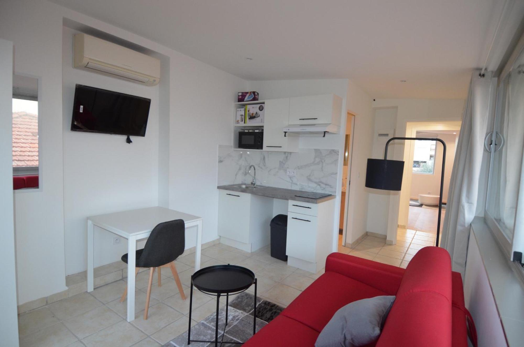 Studio Cassin - Next To Tramway Line 2 Near Airport Ница Екстериор снимка