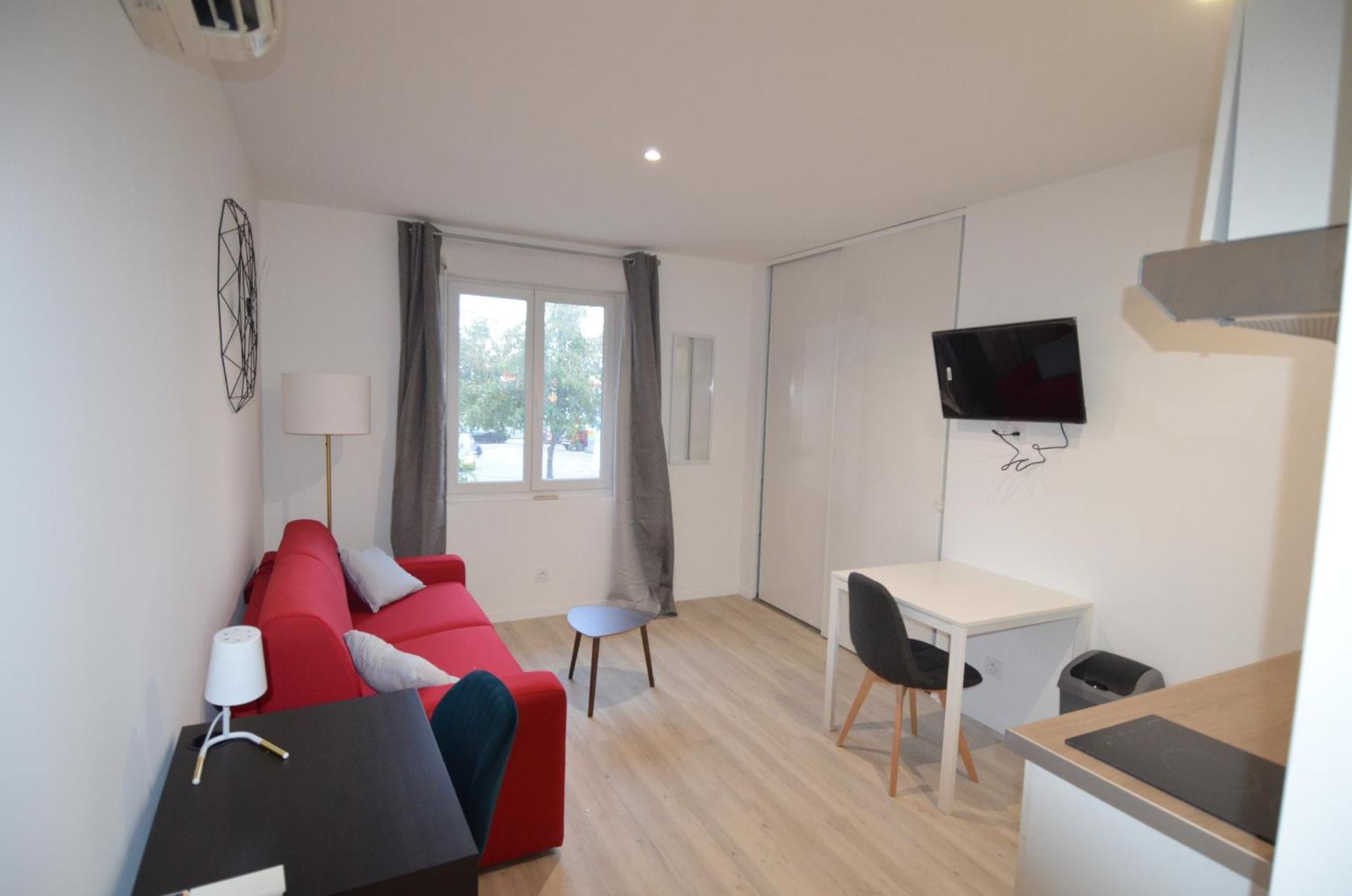 Studio Cassin - Next To Tramway Line 2 Near Airport Ница Екстериор снимка