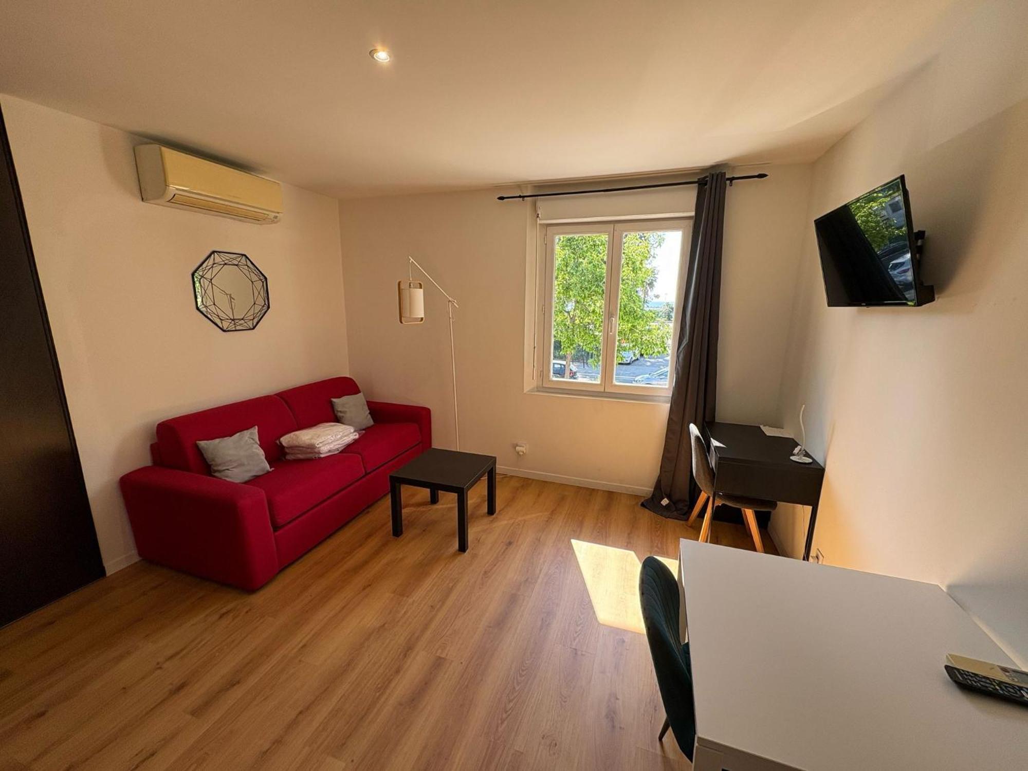 Studio Cassin - Next To Tramway Line 2 Near Airport Ница Екстериор снимка