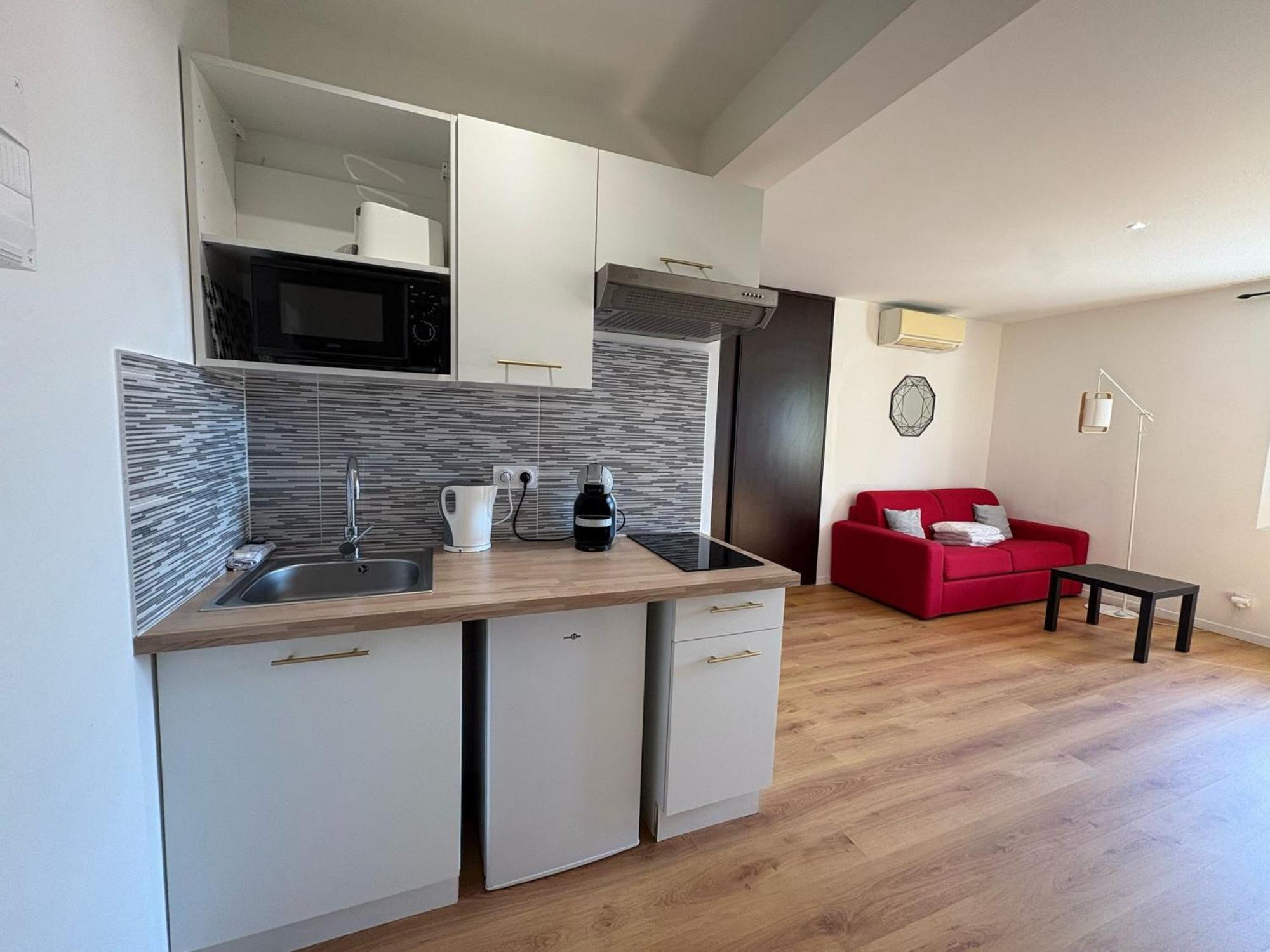Studio Cassin - Next To Tramway Line 2 Near Airport Ница Екстериор снимка