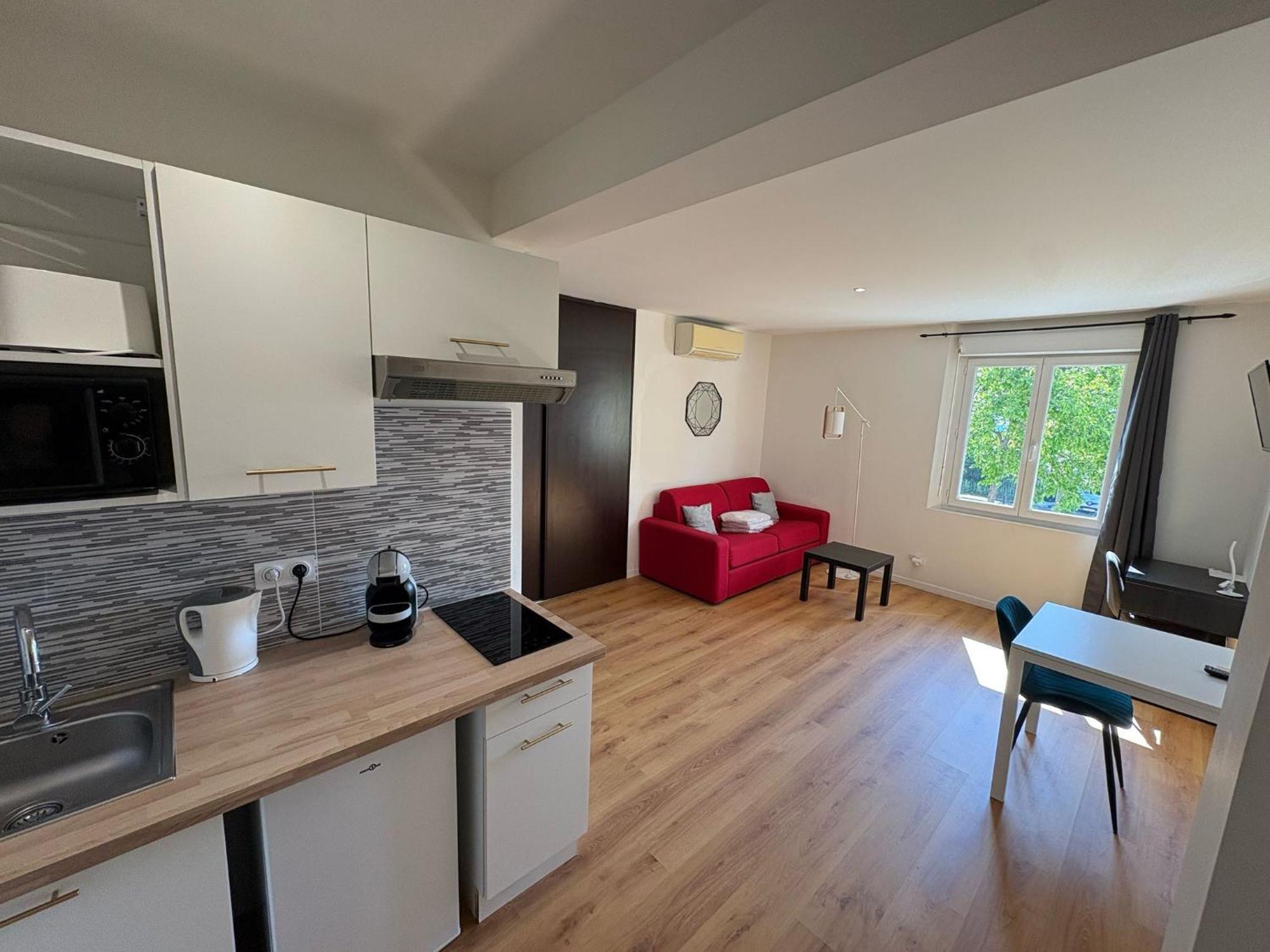 Studio Cassin - Next To Tramway Line 2 Near Airport Ница Екстериор снимка